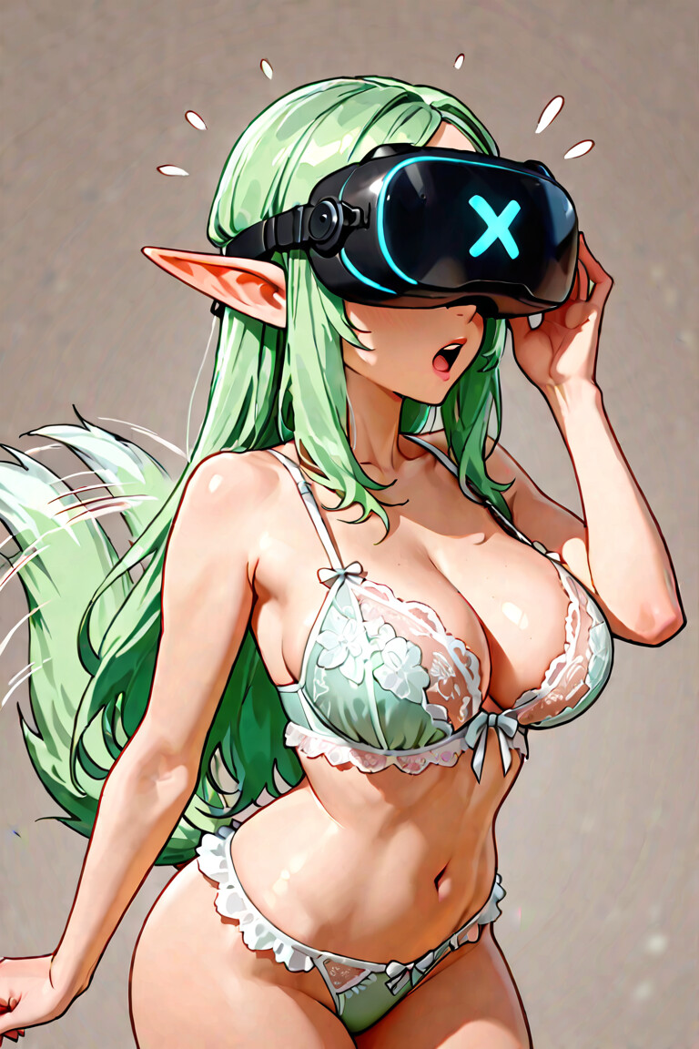 Lassen Sie Ihre schmutzigsten Fantasien frei: Ein Tauchgang in VR-Pornospiele